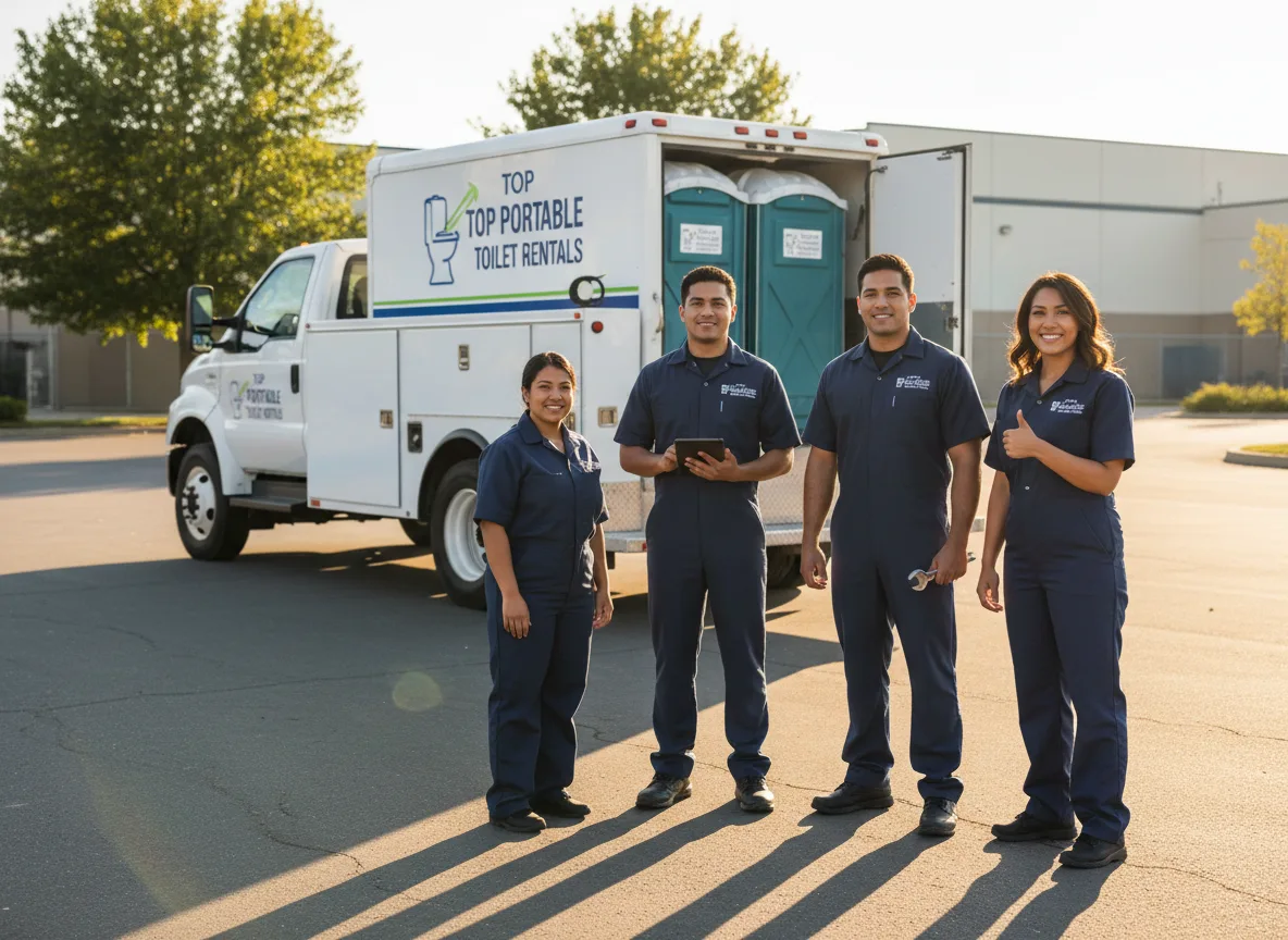 Short Term Porta Potty Rental company in Stone Lake, WI